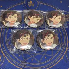あんスタ 南雲鉄虎 缶バッジ 5点セット - メルカリ