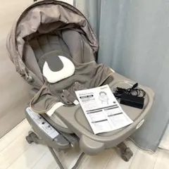 【値下げ中】Aprica ユラリズム オートプレミアム ムーンロック