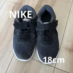 Nike ブラック スニーカー 18cm