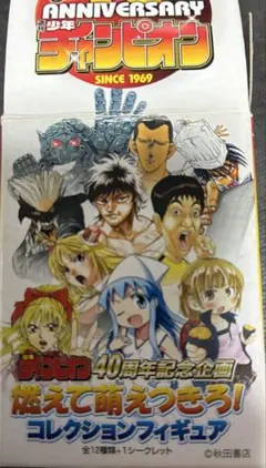 40周年記念 コレクションフィギュア 全12種