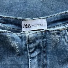 ZARA ザラ　ワイドデニム　ストレート バギーデニム　H&Mのサムネイル