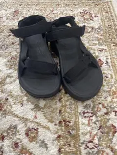 Teva スポーツサンダル ブラック　ハリケーン　厚底24センチのサムネイル