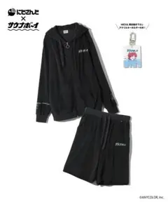 にじさんじ×サウナボーイ セットアップ_ローレン・イロアス Lサイズ