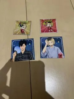 ハイキュー　ステッカーまとめ売り