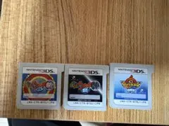 妖怪ウォッチシリーズ3本セット 元祖 真打 白犬隊