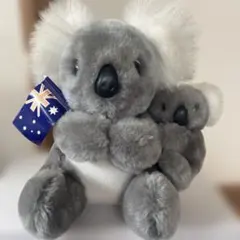 コアラぬいぐるみ　オーストラリア国旗付きのサムネイル