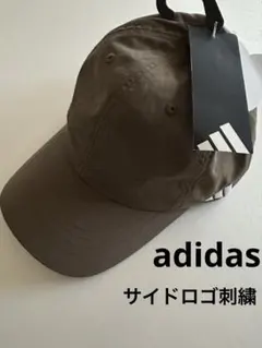 adidas アディダス　サイドロゴ　メンズ　キャップ