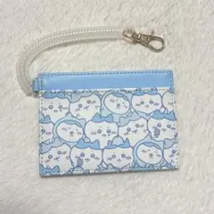 【美品】ハチワレ　カードケース　定期入れ　ちいかわ
