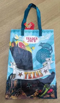 Trader Joe's エコバッグ　テキサス限定　1枚