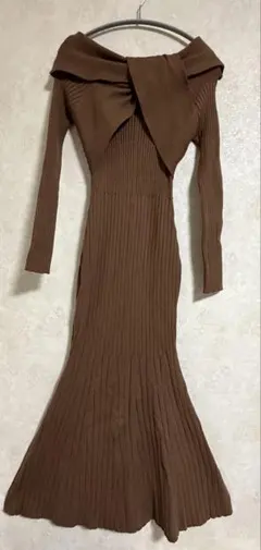 【Darich】ツイストマーメイドロングワンピース