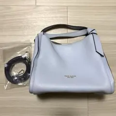 ケイトスペード　ショルダーバッグ2way　ハンドバッグ　本革