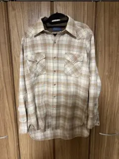 激レア Pendleton ウールシャツ50s 60s - メルカリ