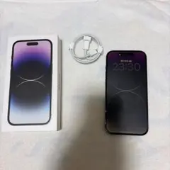 Apple iPhone 14 Pro スペースブラック 本体