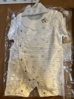 Disney ミッキー 星柄ロンパース 60-70cm