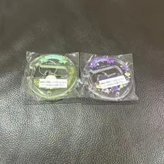 サンリオ　クロミ　ポチャッコ　花言葉デザイン　アクリルカラビナ