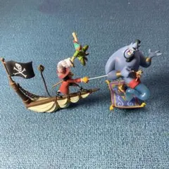 食玩ディズニー2点セット