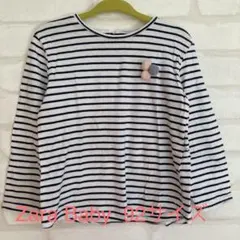 Zara BabyボーダーロンT 92サイズ