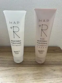 HAP+Rハップアール リッチクレンジングクリーム フェイスウォッシュ２本セットのサムネイル