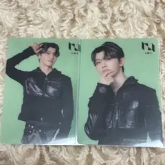 INI MATCH UP 田島将吾　クリアトレカ