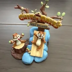 東京ディズニーリゾート チップとデール ツリーハウス フィギュアのサムネイル