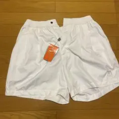 NIKE テニス用 ハーフパンツ ホワイトのサムネイル