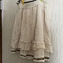 最終　値下げ　SABUROKU かわいいスカートのサムネイル