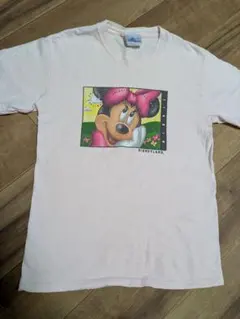 ♥90'S ミニーマウス・ ディズニーヴィンテージ Tシャツ レア！