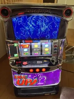 送料込み】ディスクアップ スロット実機 コイン不要機 - メルカリ