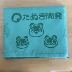 あつまれどうぶつの森 たぬき開発 エコバッグ
