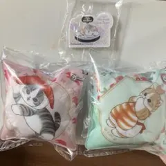 くら寿司 クッションチャーム モフサンド アクリルステッカー 3個セット