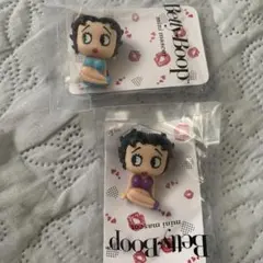Betty Boop ミニマスコット 2個セット　ベティちゃんのサムネイル