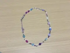 ビーズネックレス　INTOYOU