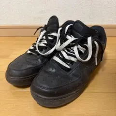 NIKE AIR FORCE 1 ブラック カスタム