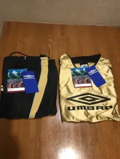 限定1点　新品タグ付　希少　正規品UMBRO 上下セット　送料無料24時間発送