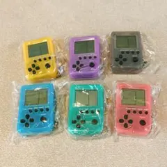 レア カプセルトイ ゲームボーイ　ミニチュア ガチャガチャ 6個セット　ゲーム