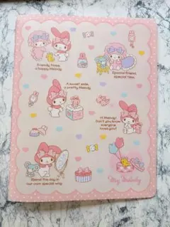Sanrioマイメロディ バインダー ファイル 2015