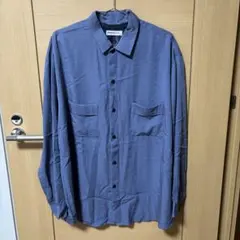 BROWNY 長袖シャツ ブルー Lのサムネイル