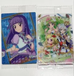 アイカツ プリパラ ウエハース スミレ トリコロール