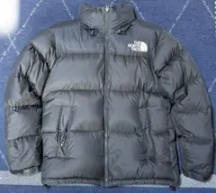 THE NORTH FACE ブラック ダウンジャケット ヌプシ　サイズ表記L