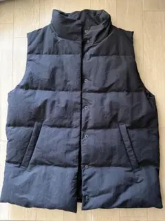 DOORS ダウンベスト アーバンリサーチドアーズ　軽量ブラック