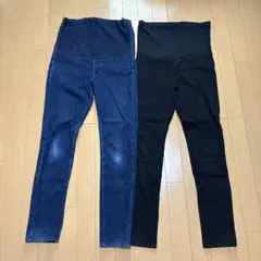 UNIQLO マタニティパンツ 2色セット M