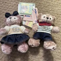 ダッフィー＆シェリーメイ ぬいぐるみセット