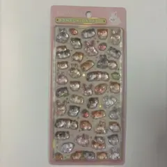 値下げ ボンボンドロップシール　モルモット　ウサギ