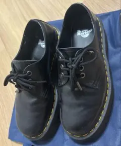 Dr. Martens ブラック 厚底
