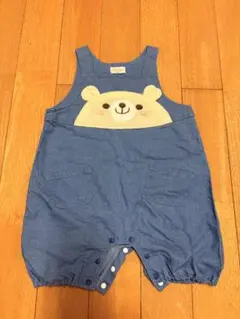 サロペット　80センチ　kids zooのサムネイル