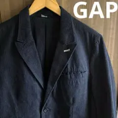 【可愛い◎】GAP ギャップ ストライプ柄 コットンワーク風ジャケットのサムネイル