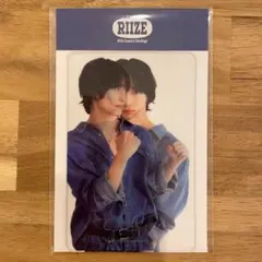 RIIZE ライズ クリアフォトカード トレカ 2枚セット ウォンビン