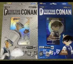 名探偵コナン　江戸川コナン、怪盗キッドのスタートデッキ　2個セット