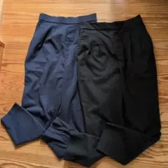 global work パンツ うつくシルエット