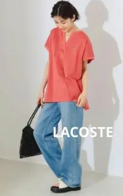 ❣️ラコステ❣️　BEAMS×LACOSTE ❣️カノコハーフTシャツ